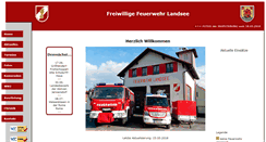 Desktop Screenshot of ff-landsee.at